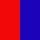 Azul y rojo Azul y rojo