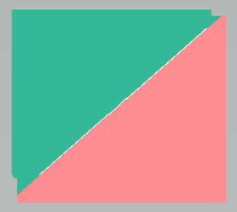 Verde y rosa Verde y rosa