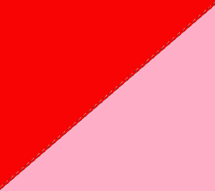 Rojo y rosa Rojo y rosa