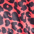 SATEN LEOPARD ROJO SATEN LEOPARD ROJO