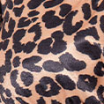 SATEN LEOPARD CAMEL SATEN LEOPARD CAMEL