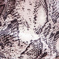 SATEN REPTIL SILVER SATEN REPTIL SILVER