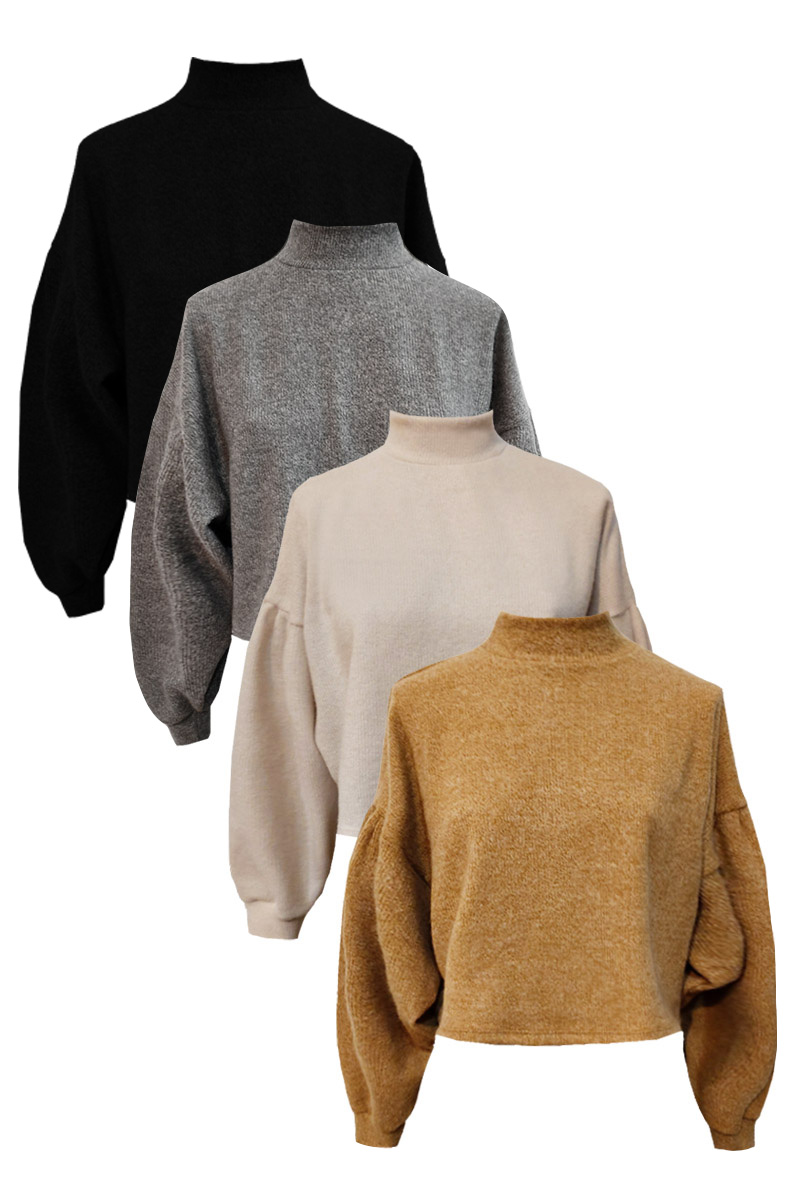 SWEATER POLERA SNUG