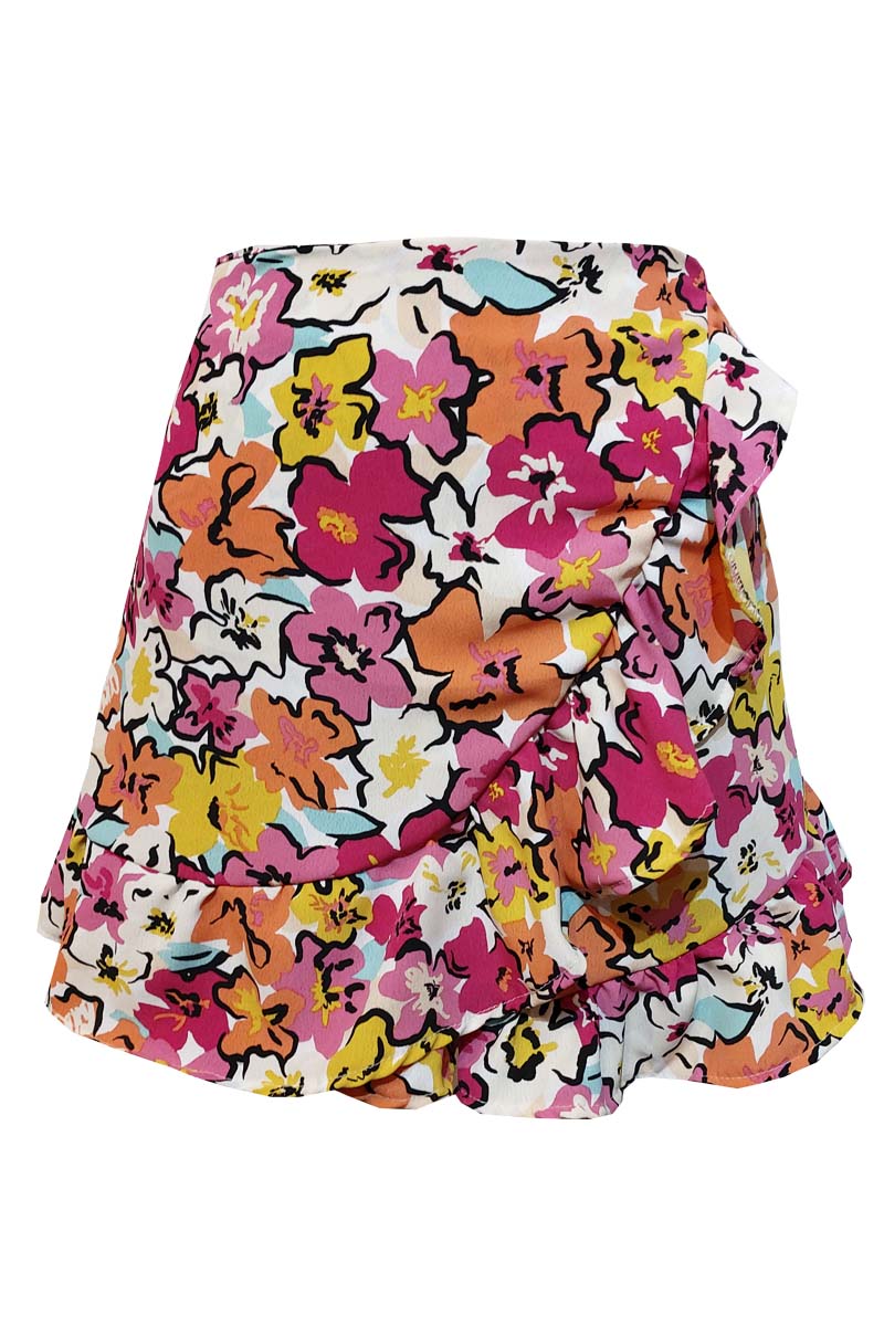 Skort OHIO FLORAL