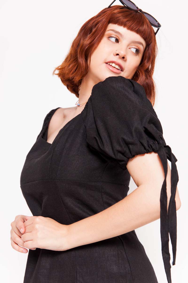Vestido MEGAN lino