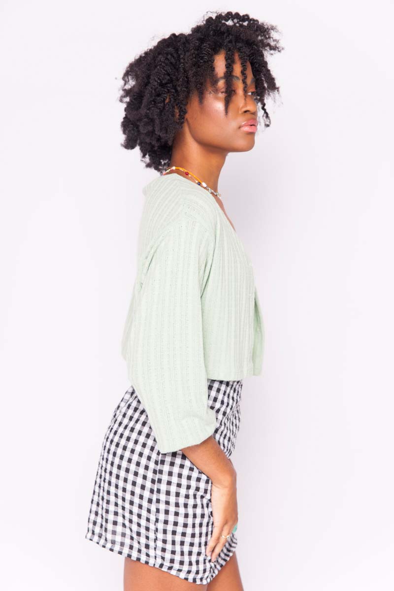 Cardigan KAIA tejido