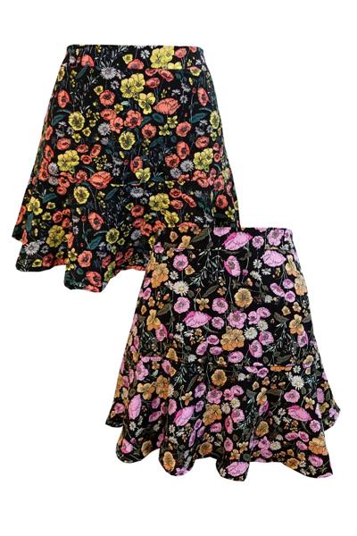 Skort FIORINI FLORES