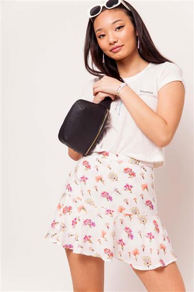 Skort FIORINI FLORES