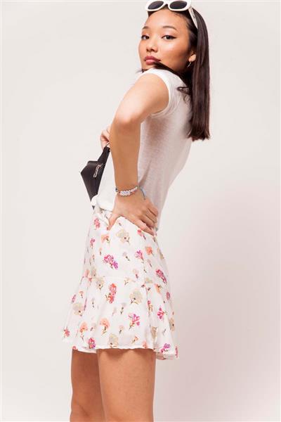 Skort FIORINI FLORES