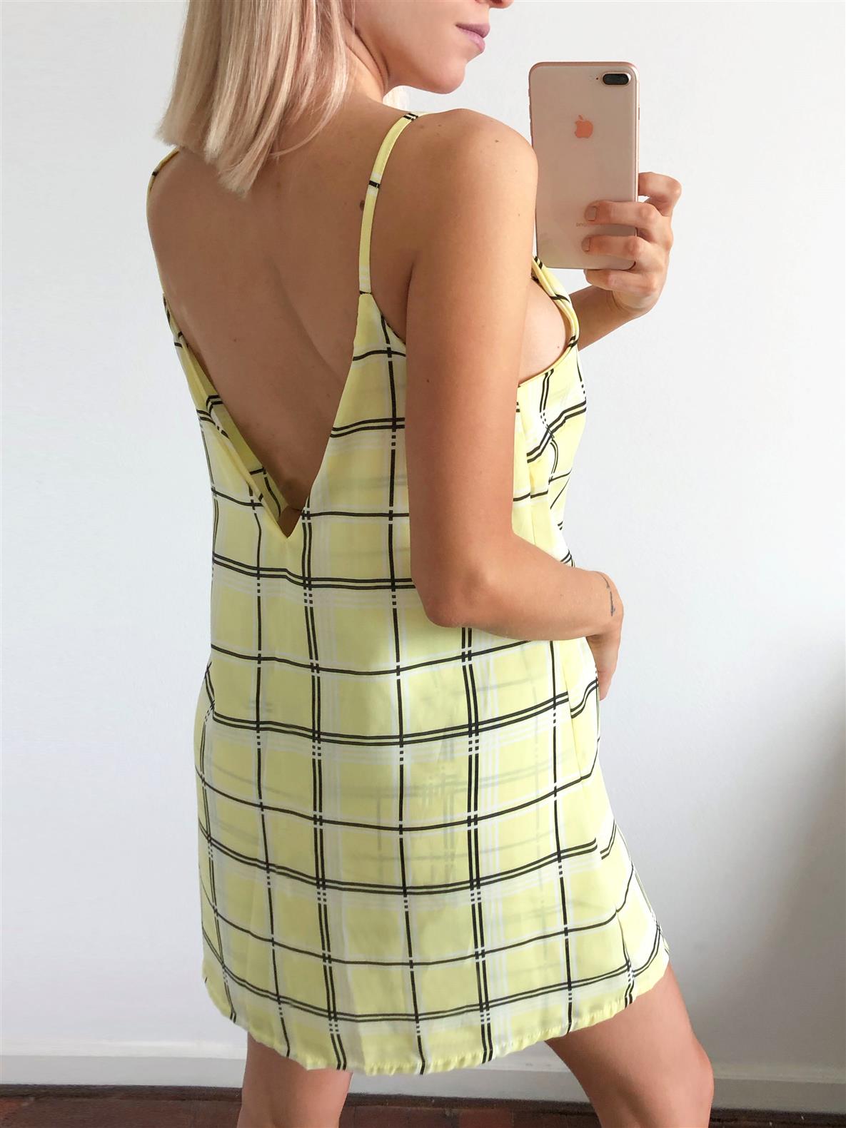 Vestido SHILLY escoces