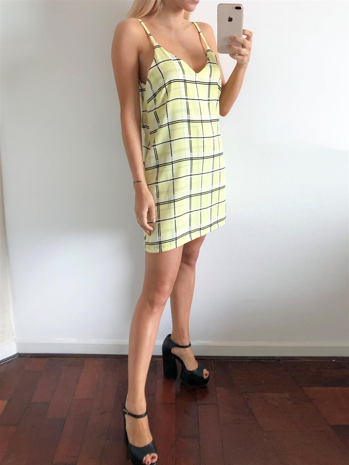 Vestido SHILLY escoces
