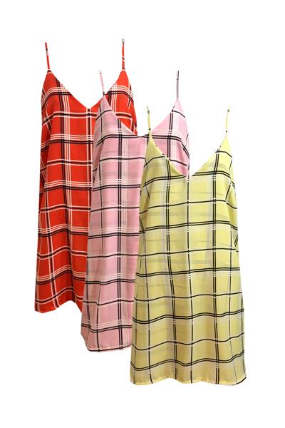 Vestido SHILLY escoces