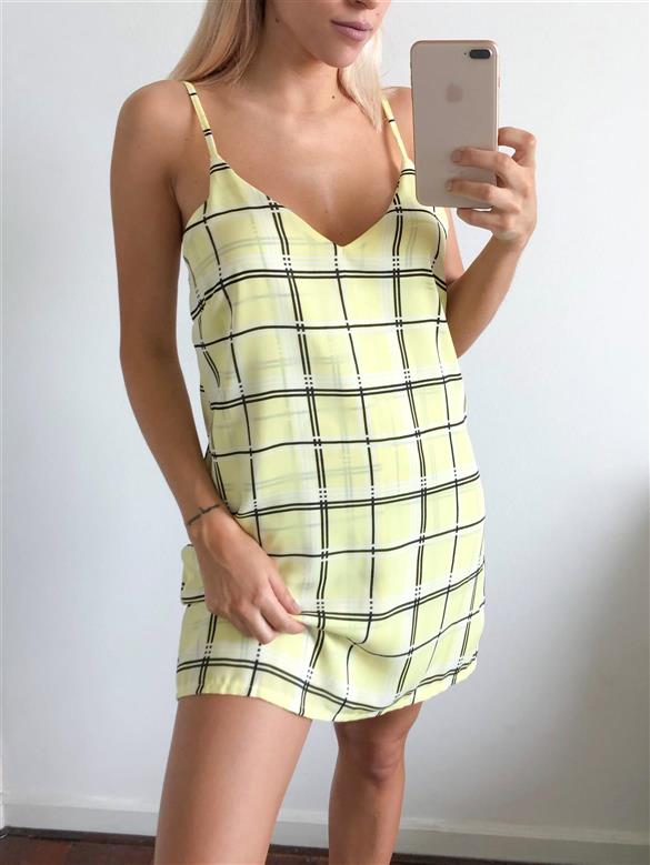 Vestido SHILLY escoces