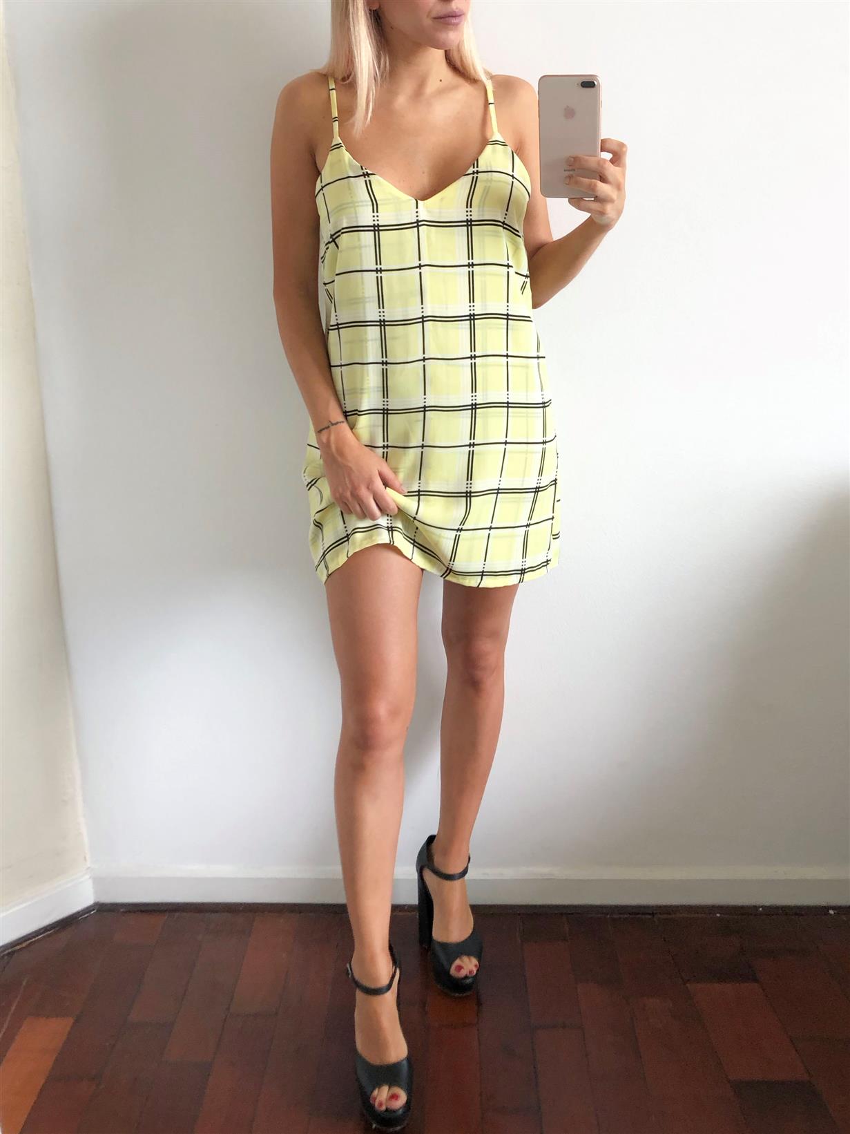 Vestido SHILLY escoces