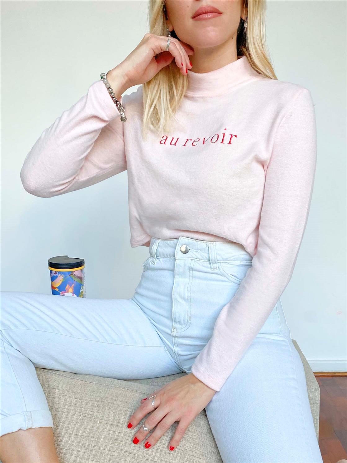 Polera AU REVOIR