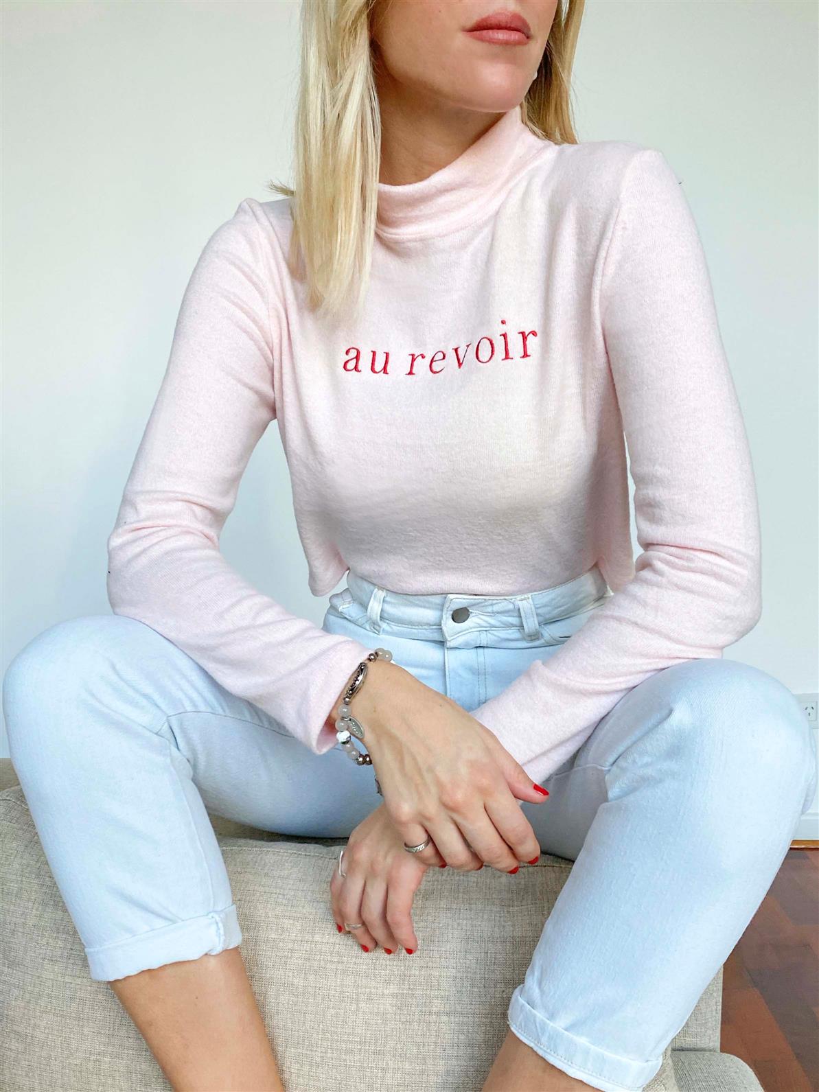 Polera AU REVOIR