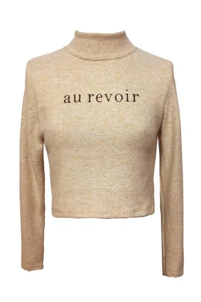 Polera AU REVOIR