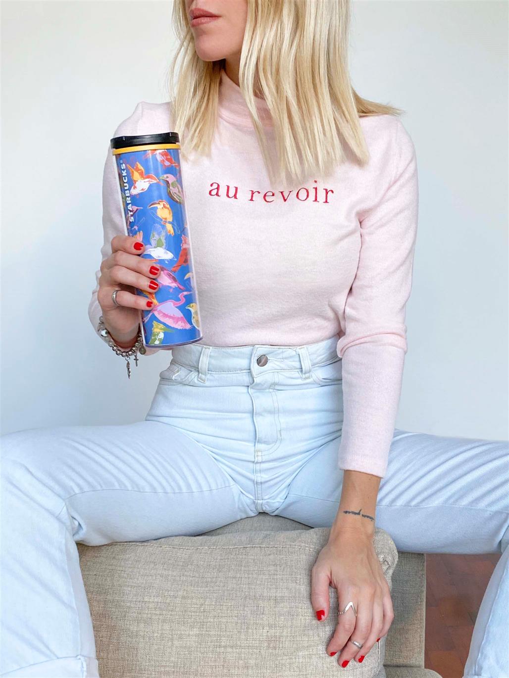 Polera AU REVOIR