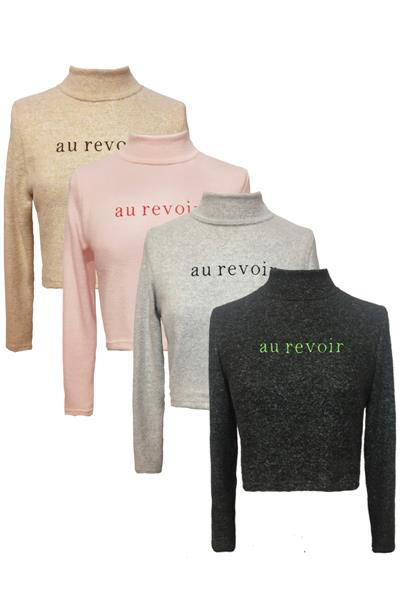 Polera AU REVOIR