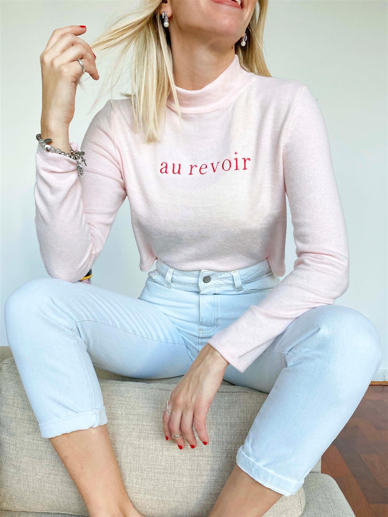 Polera AU REVOIR