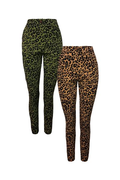 Pantalon KUPPER ANIMAL PRINT