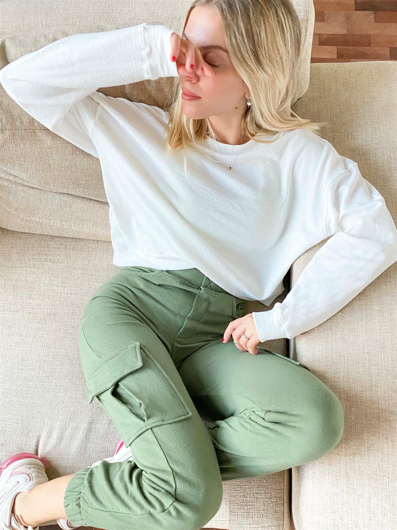 Pantalon CARGO RUSTICO