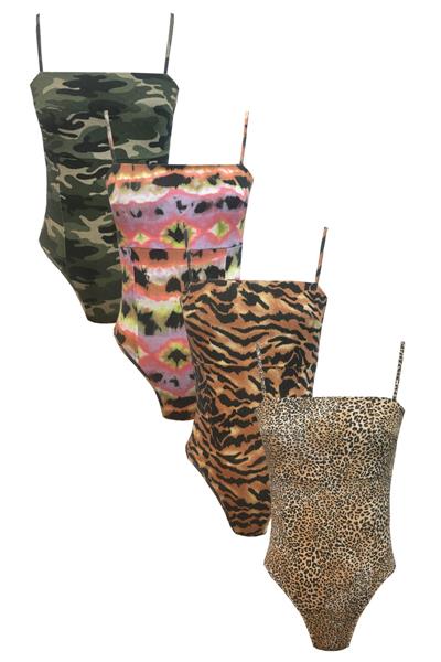 Body ROSE ANIMAL PRINT