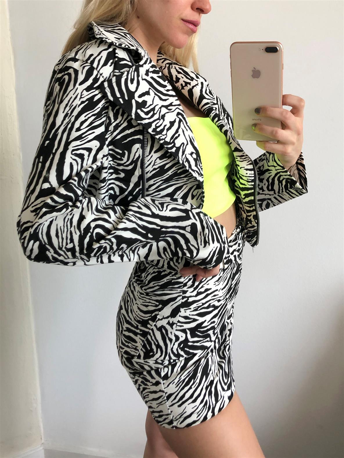 Campera MAMBA ZEBRA
