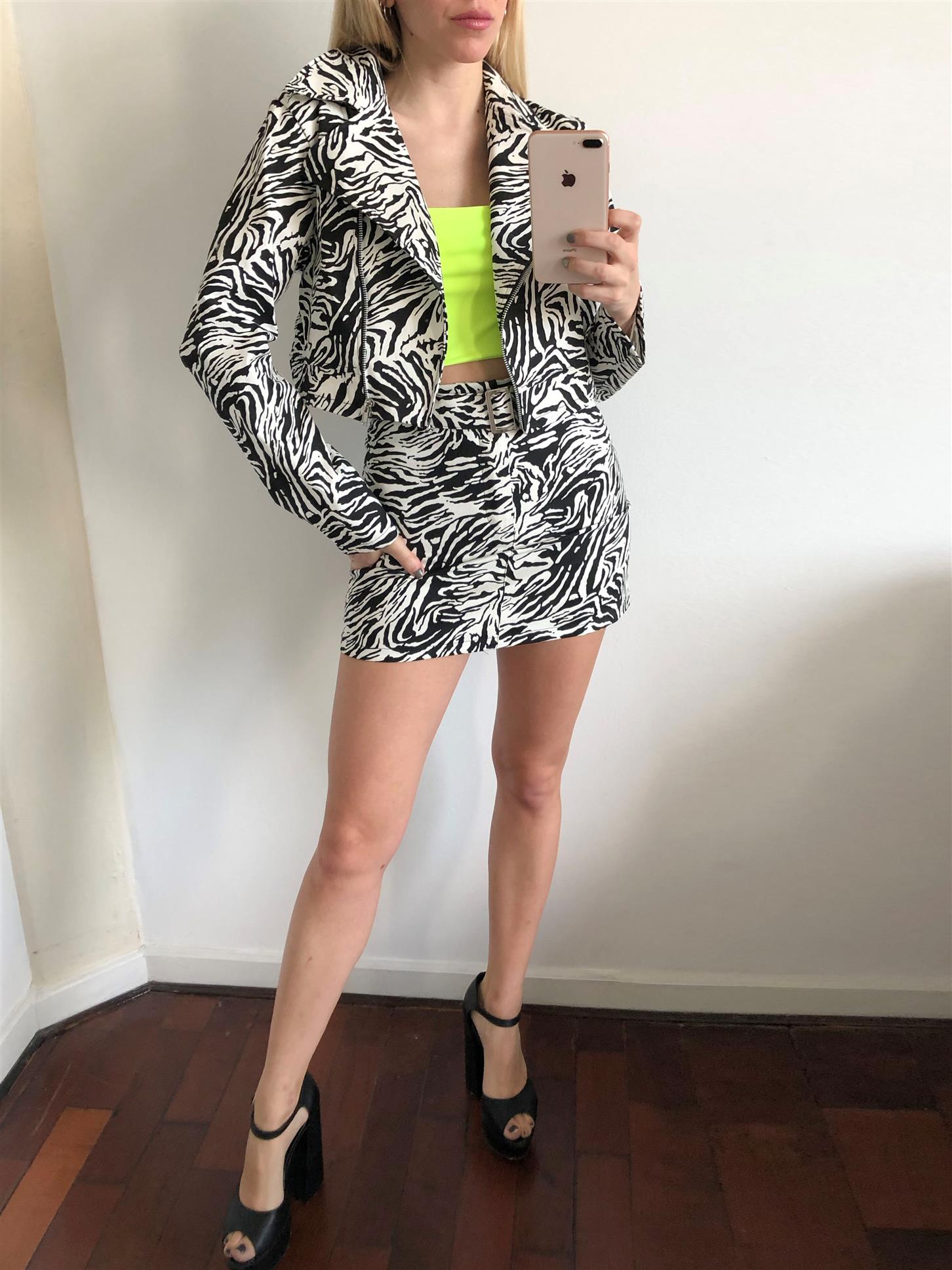 Campera MAMBA ZEBRA
