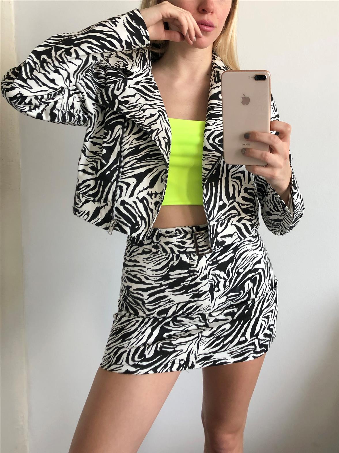 Campera MAMBA ZEBRA
