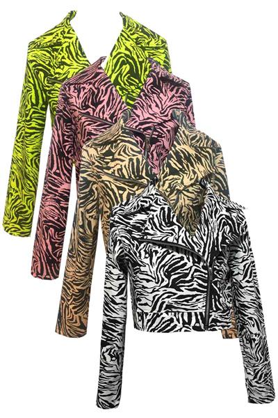 Campera MAMBA ZEBRA