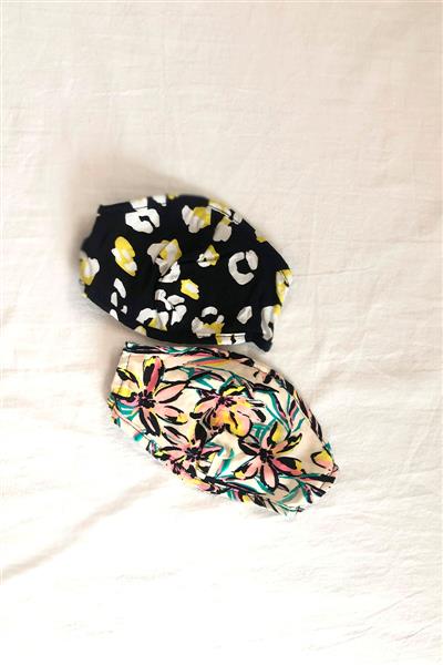 Tapaboca Voile Estampado