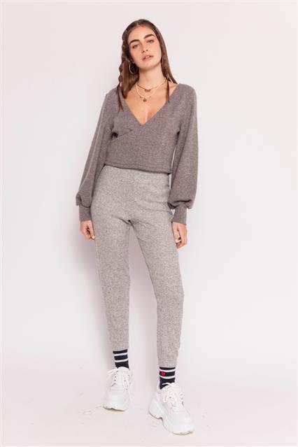 JOGGER HUSH MORLEY TEJIDO JASPEADO