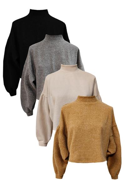 SWEATER POLERA SNUG