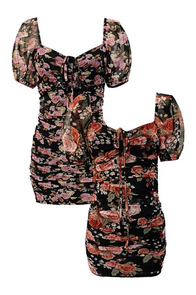 VESTIDO ISABEL FLORES