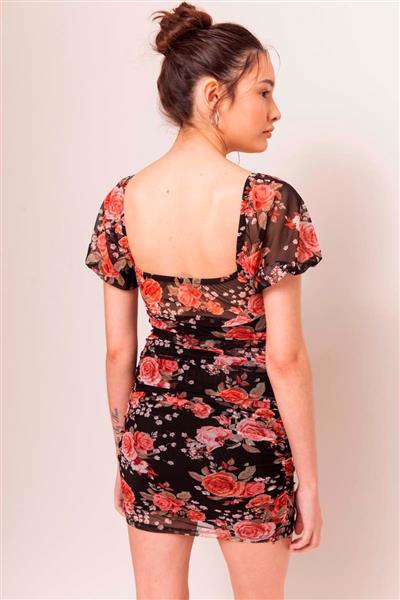 VESTIDO ISABEL FLORES