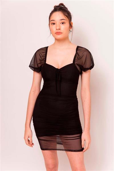 VESTIDO ISABEL BLACK