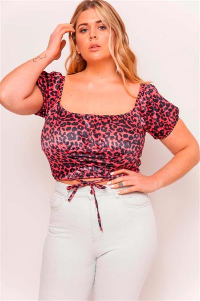 TOP LUCY LEOPARD