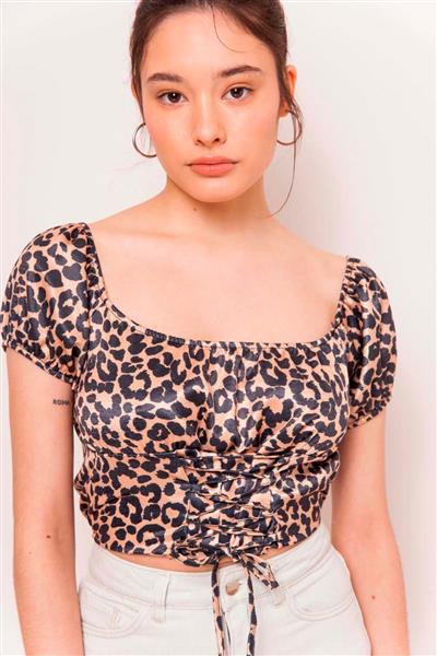 TOP LUCY LEOPARD