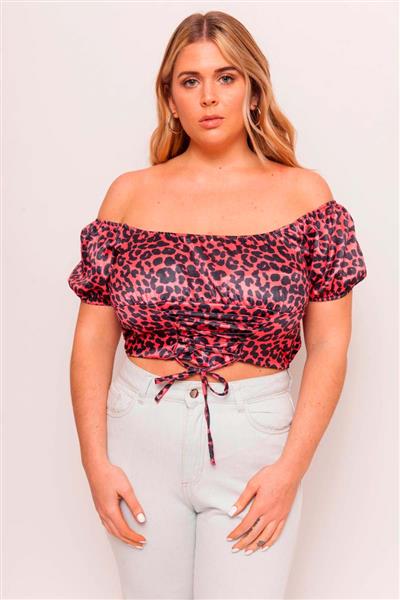 TOP LUCY LEOPARD
