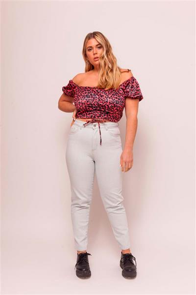 TOP LUCY LEOPARD