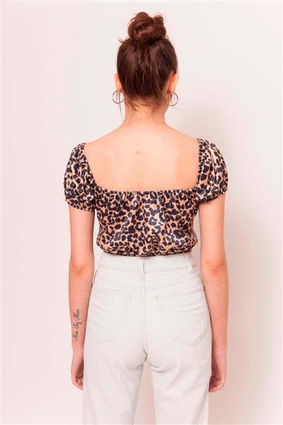 TOP LUCY LEOPARD