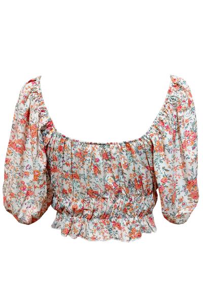 Blusa FLORA