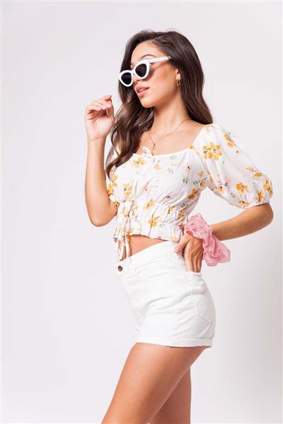 Blusa FLORA