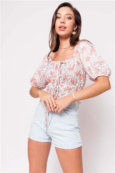 Blusa FLORA