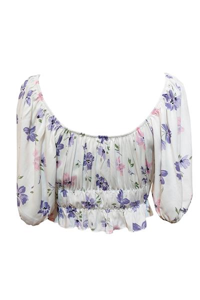 Blusa FLORA