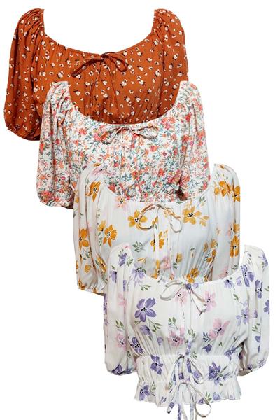 Blusa FLORA