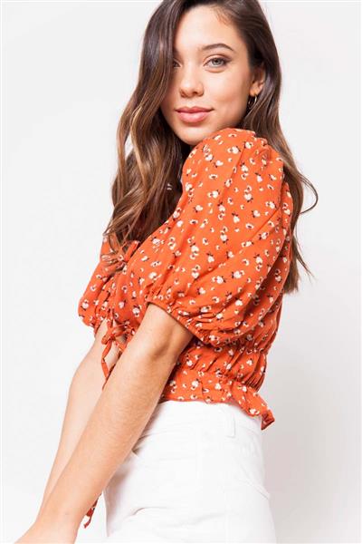 Blusa FLORA
