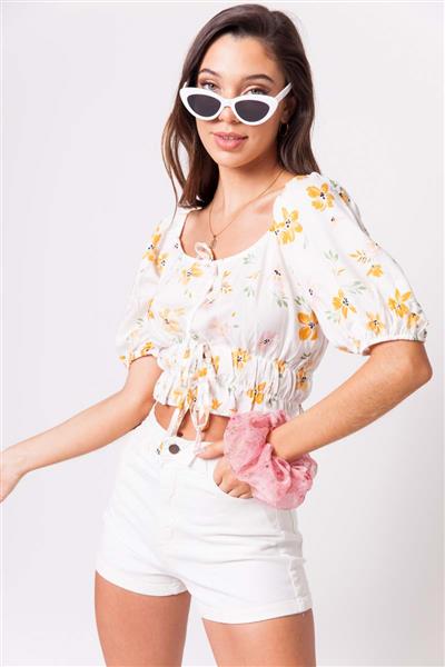 Blusa FLORA