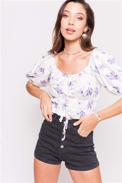Blusa FLORA